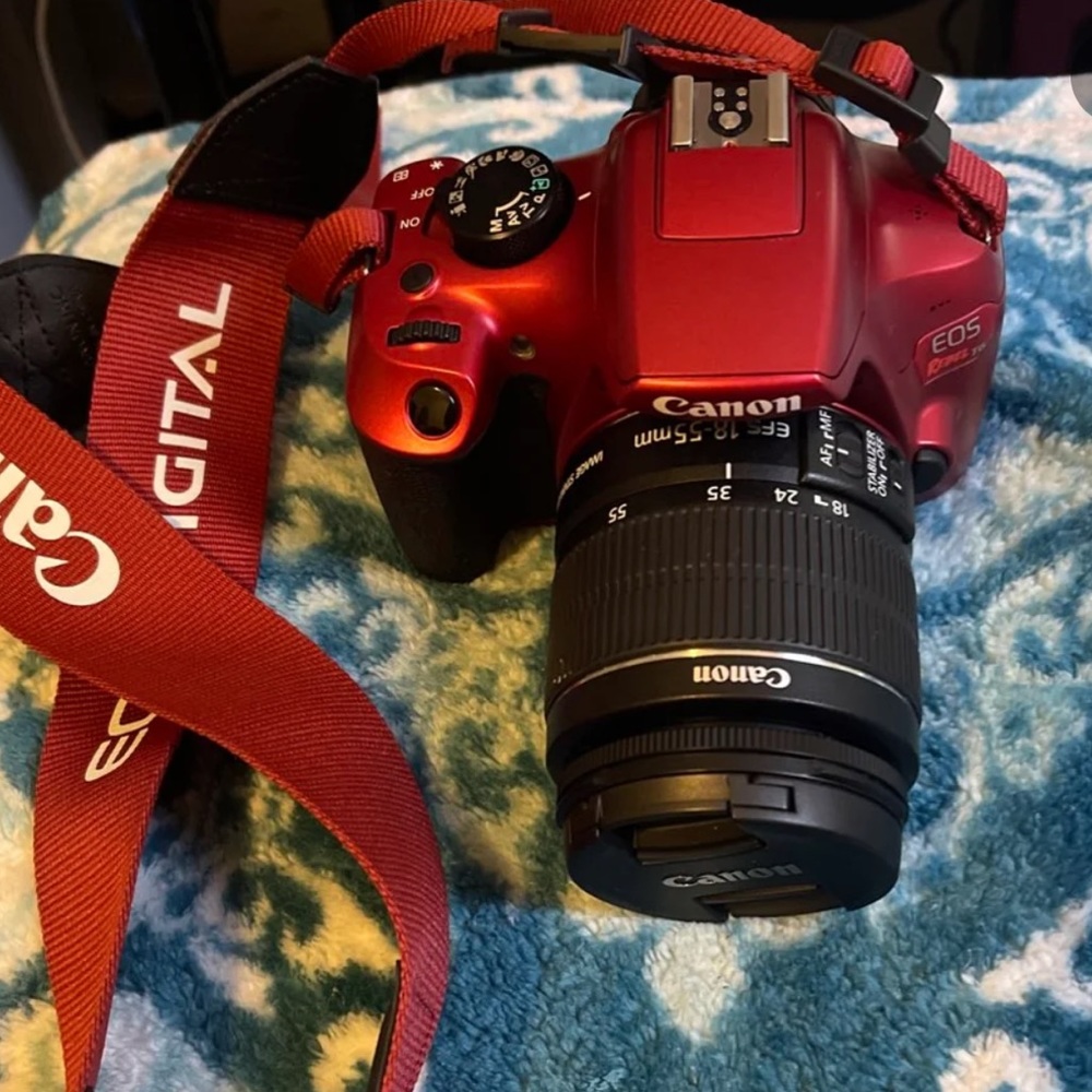 Canon EOS Rebel T6